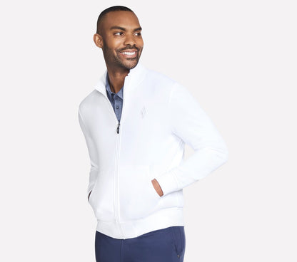 Skechers- Men The Hoodless Hoodie GO WALK Everywhere Jacket
