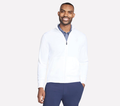 Skechers- Men The Hoodless Hoodie GO WALK Everywhere Jacket
