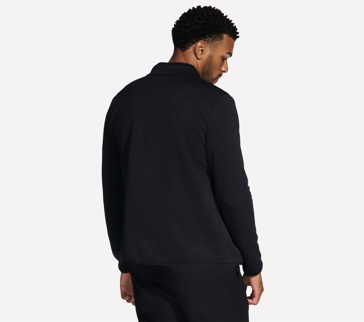Skechers- Men The Hoodless Hoodie Ottoman Jacket