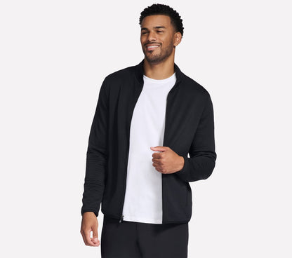 Skechers- Men The Hoodless Hoodie Ottoman Jacket