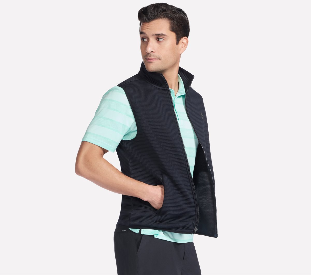 Skechers- Men GO GOLF GO WALK Ottoman Vest