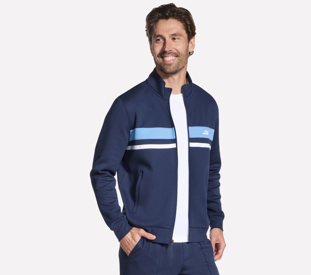 Skechers- Men Performance Track Jacket
