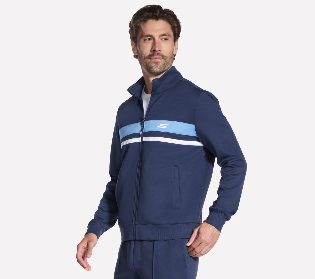 Skechers- Men Performance Track Jacket