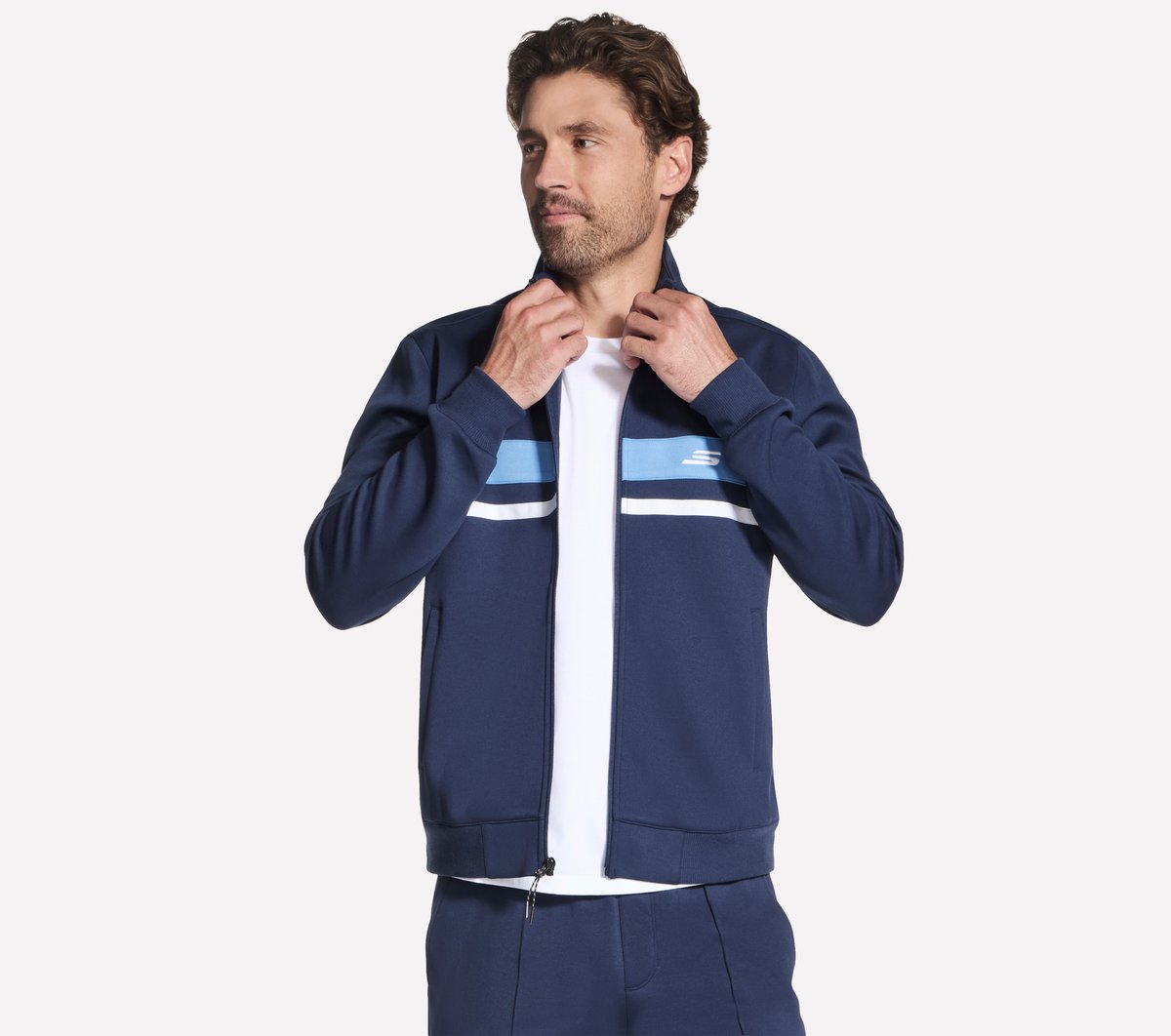 Skechers- Men Performance Track Jacket
