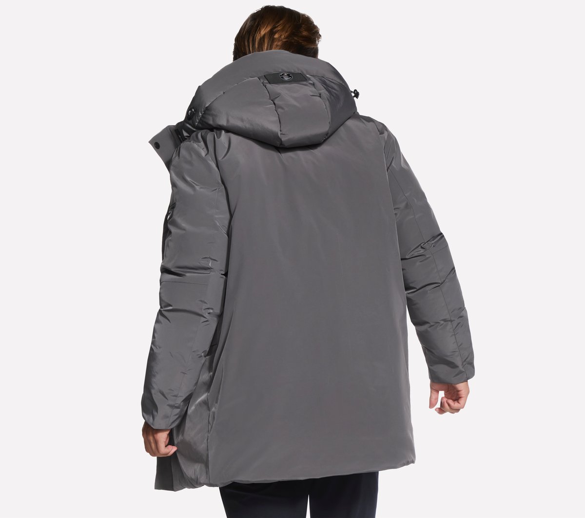 Skechers- Men Non-Quilted Parka