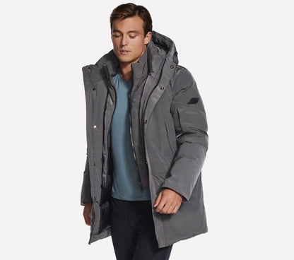 Skechers- Men Non-Quilted Parka