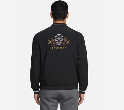 Skechers- Men Dia de Muertos Bomber Jacket