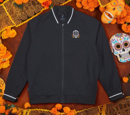 Skechers- Men Dia de Muertos Bomber Jacket