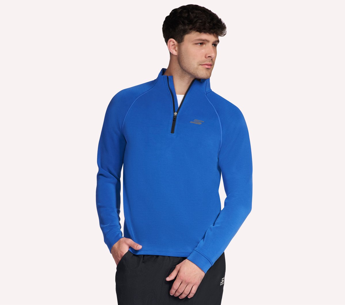 Skechers- Men SKECHCLOUD Elevate 1/4 Zip