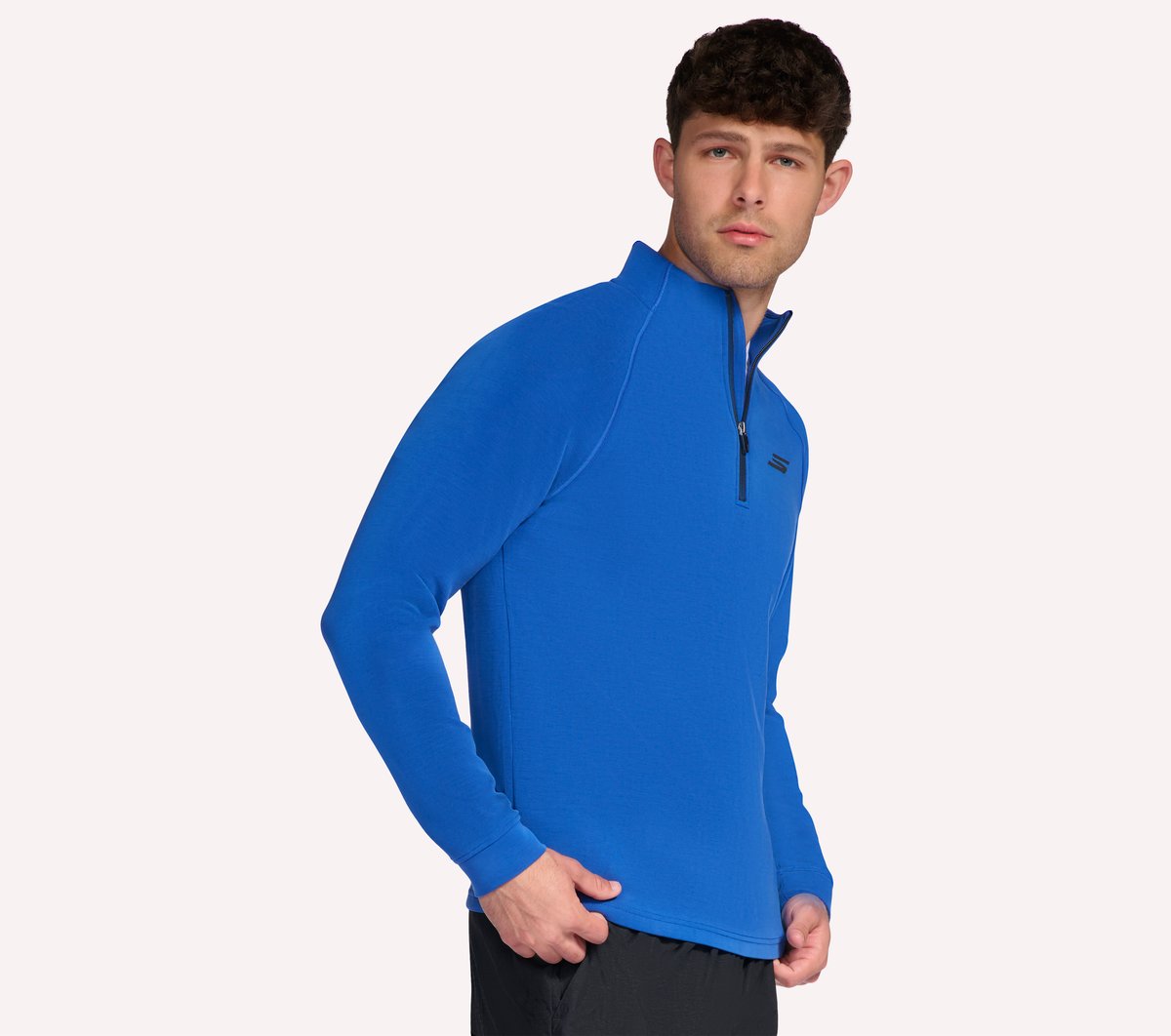 Skechers- Men SKECHCLOUD Elevate 1/4 Zip