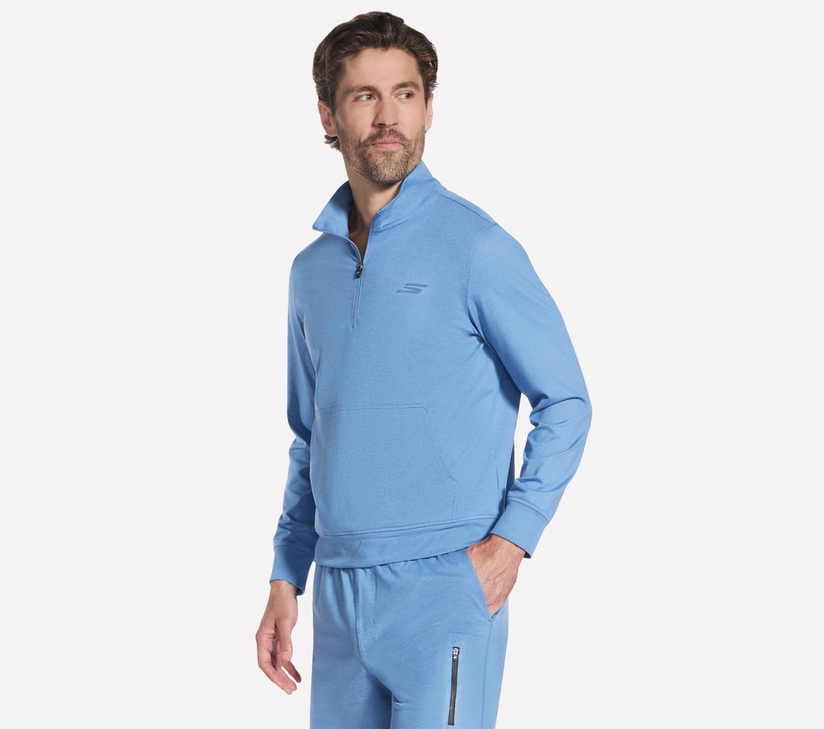Skechers- Men Weekend Easy 1/4 Zip
