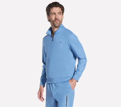 Skechers- Men Weekend Easy 1/4 Zip