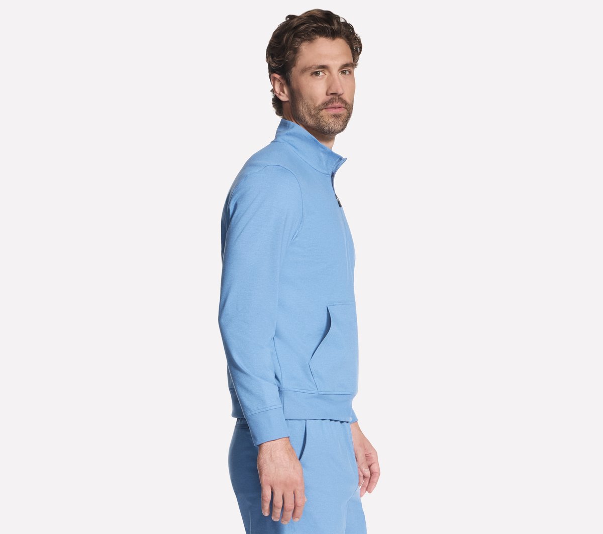Skechers- Men Weekend Easy 1/4 Zip
