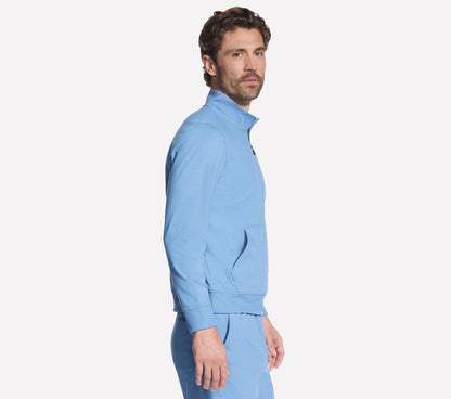 Skechers- Men Weekend Easy 1/4 Zip