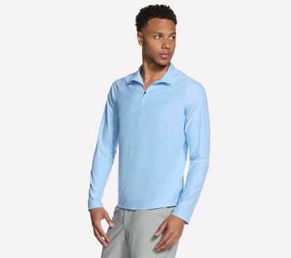 Skechers- Men GO DRI All Day Performance 1/4 Zip