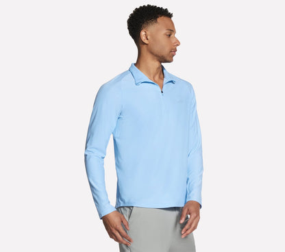 Skechers- Men GO DRI All Day Performance 1/4 Zip