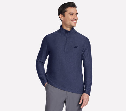 Skechers- Men GO DRI All Day 1/4 Zip