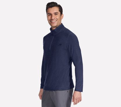Skechers- Men GO DRI All Day 1/4 Zip