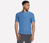 WHITE / PERIWINKLE