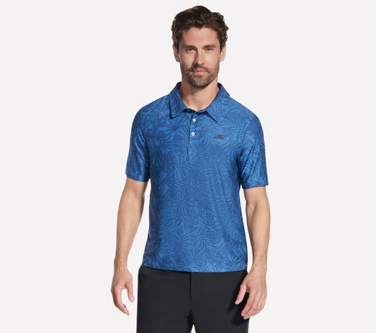 Skechers- Men GO DRI All Day Printed Polo