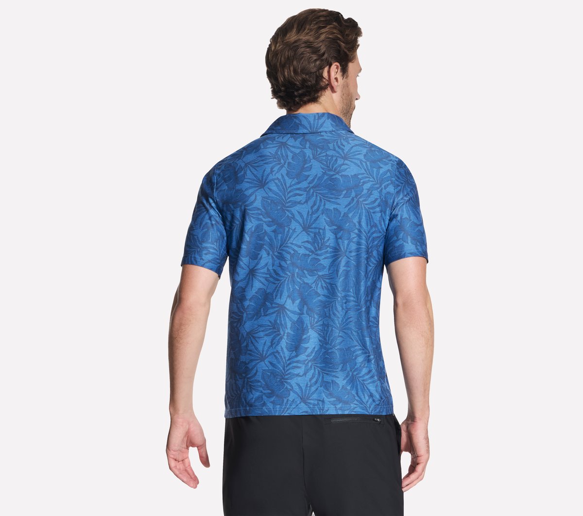Skechers- Men GO DRI All Day Printed Polo