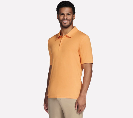 Skechers- Men GO GOLF GO DRI All Day Stripe Polo