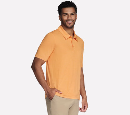 Skechers- Men GO GOLF GO DRI All Day Stripe Polo
