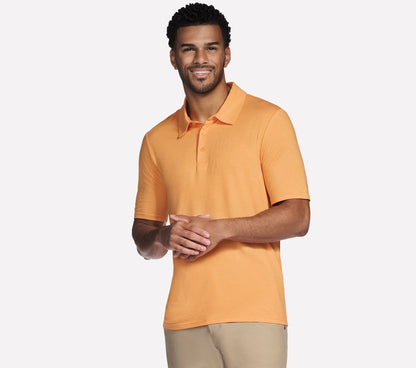 Skechers- Men GO GOLF GO DRI All Day Stripe Polo