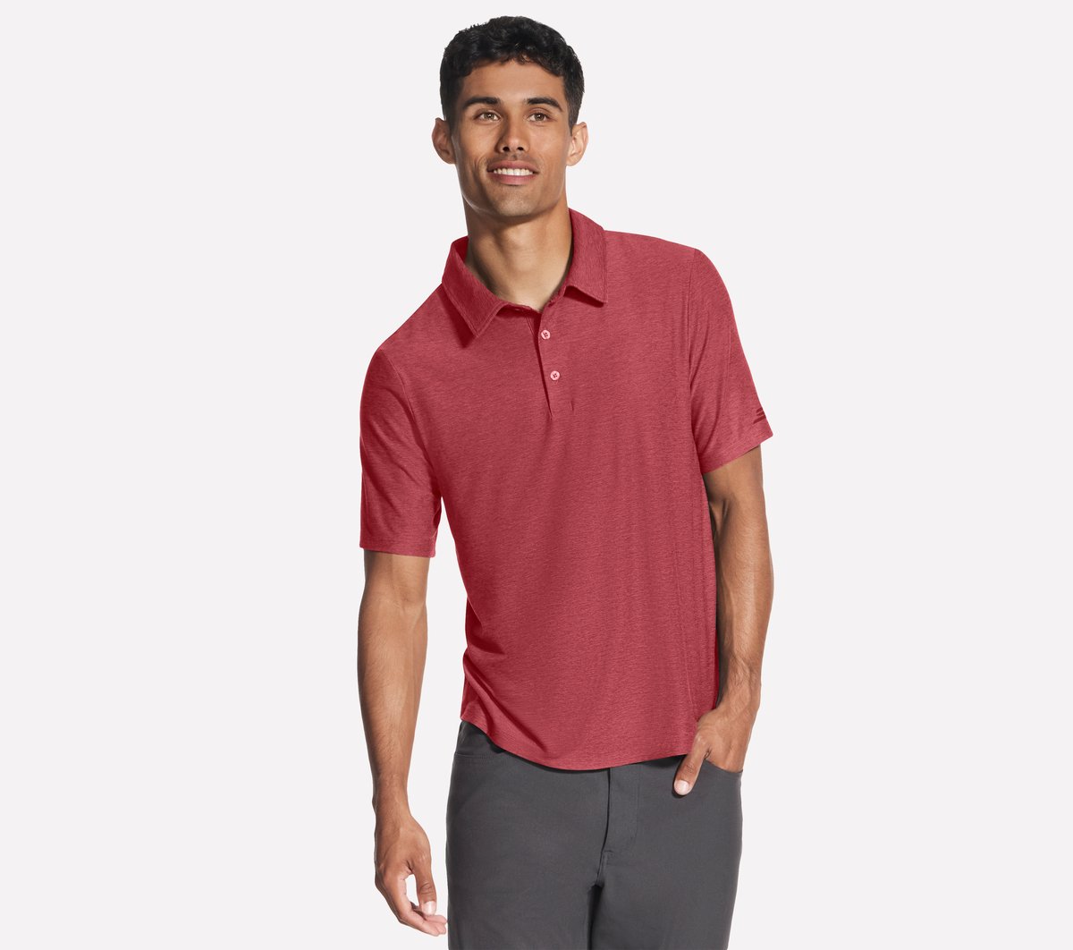 CHARCOAL / RED,S