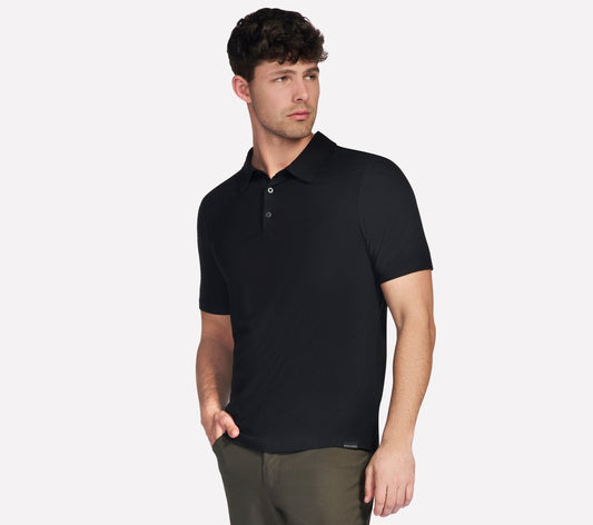Skechers- Men GO DRI All Day Solid Polo