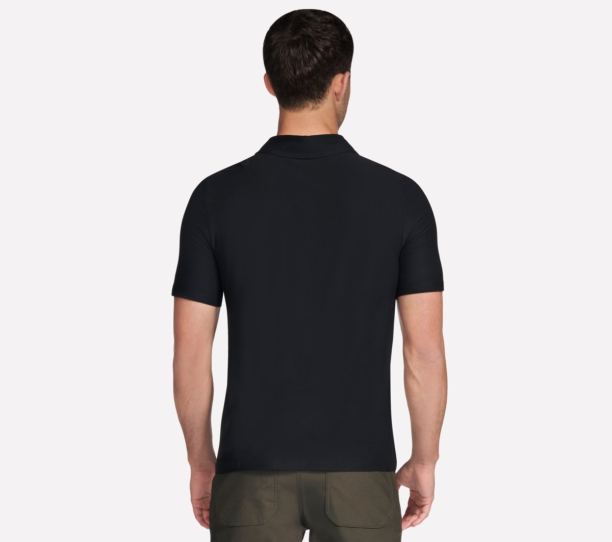 Skechers- Men GO DRI All Day Solid Polo