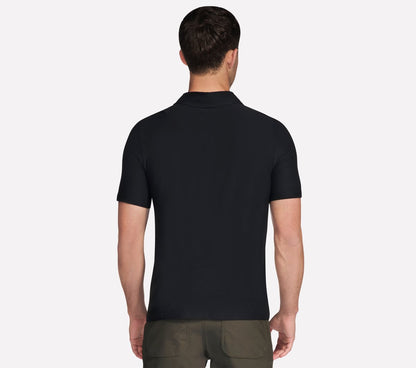 Skechers- Men GO DRI All Day Solid Polo