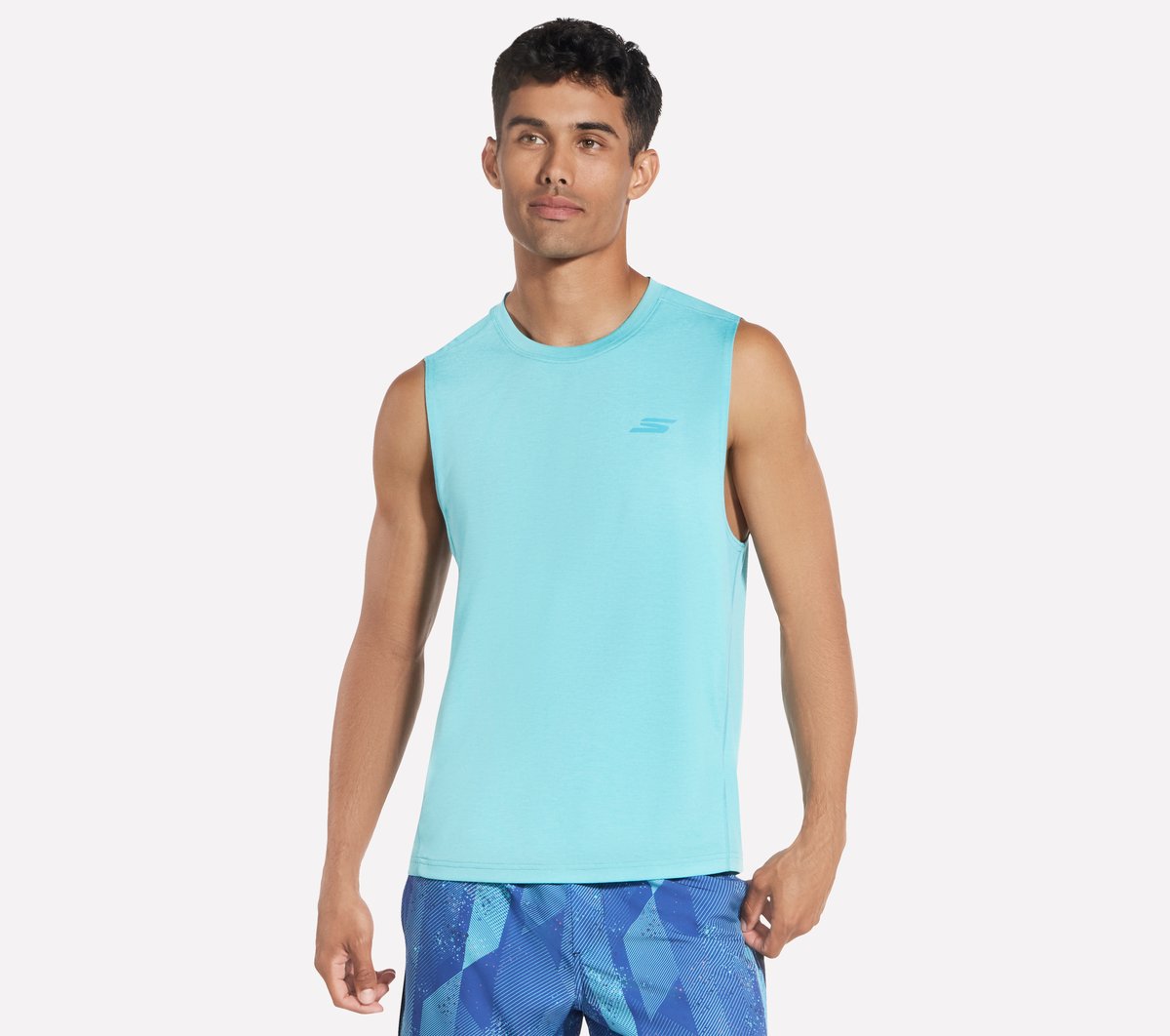 Skechers- Men GO DRI Charge Muscle Tank