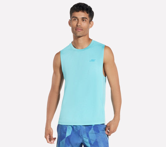 Skechers- Men GO DRI Charge Muscle Tank