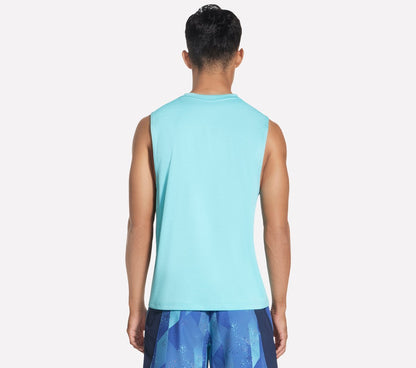 Skechers- Men GO DRI Charge Muscle Tank