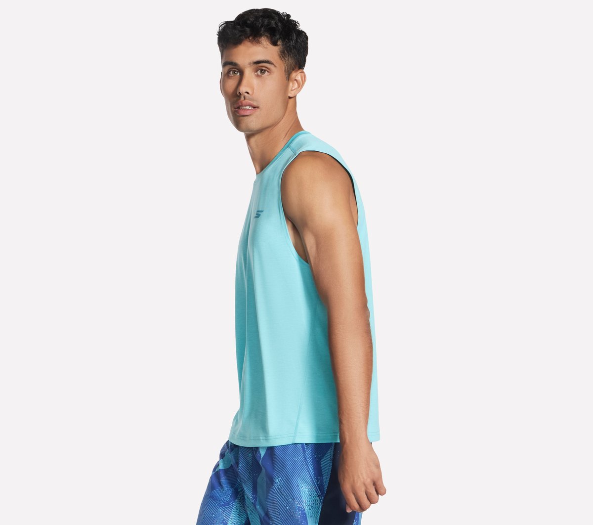 Skechers- Men GO DRI Charge Muscle Tank