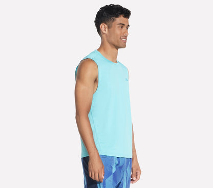 Skechers- Men GO DRI Charge Muscle Tank