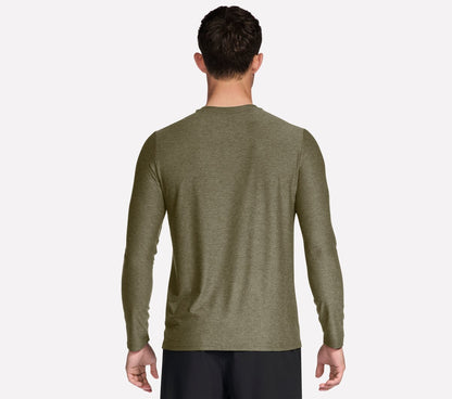 Skechers- Men GO DRI All Day Long Sleeve Tee