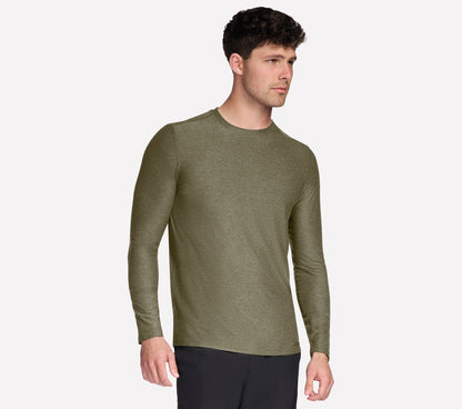 Skechers- Men GO DRI All Day Long Sleeve Tee