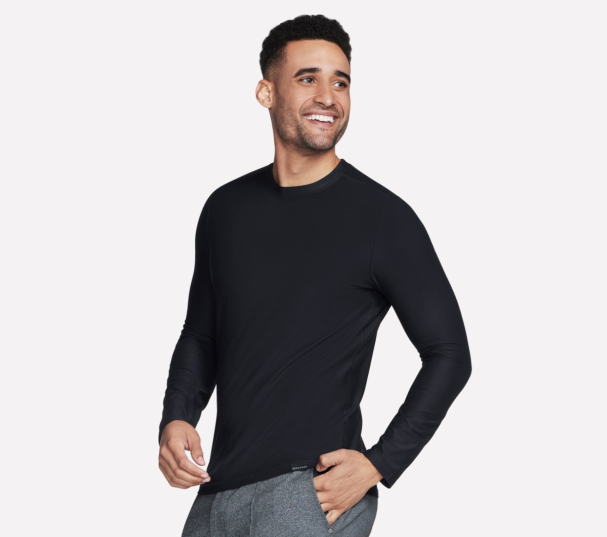 Skechers- Men GO DRI All Day Long Sleeve Tee