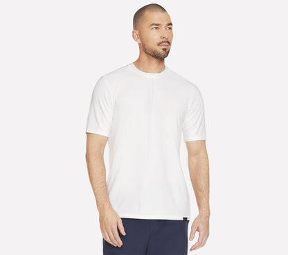 Skechers- Men GO DRI All Day Solid Tee