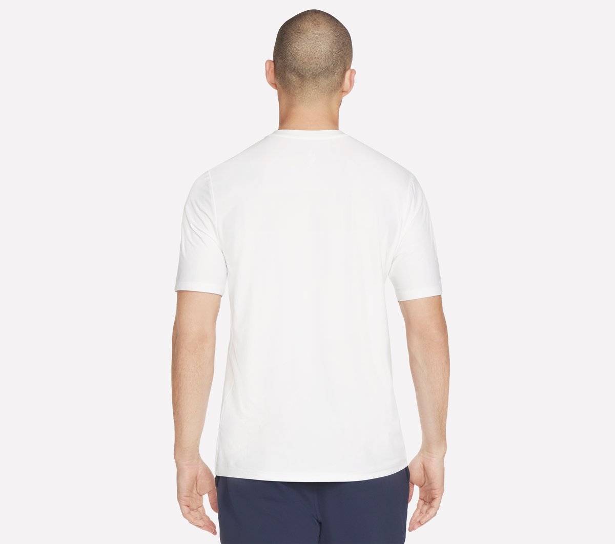 Skechers- Men GO DRI All Day Solid Tee