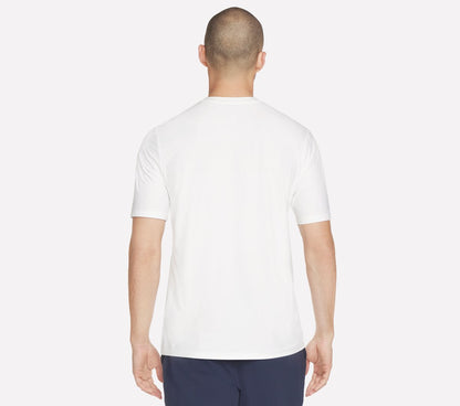 Skechers- Men GO DRI All Day Solid Tee