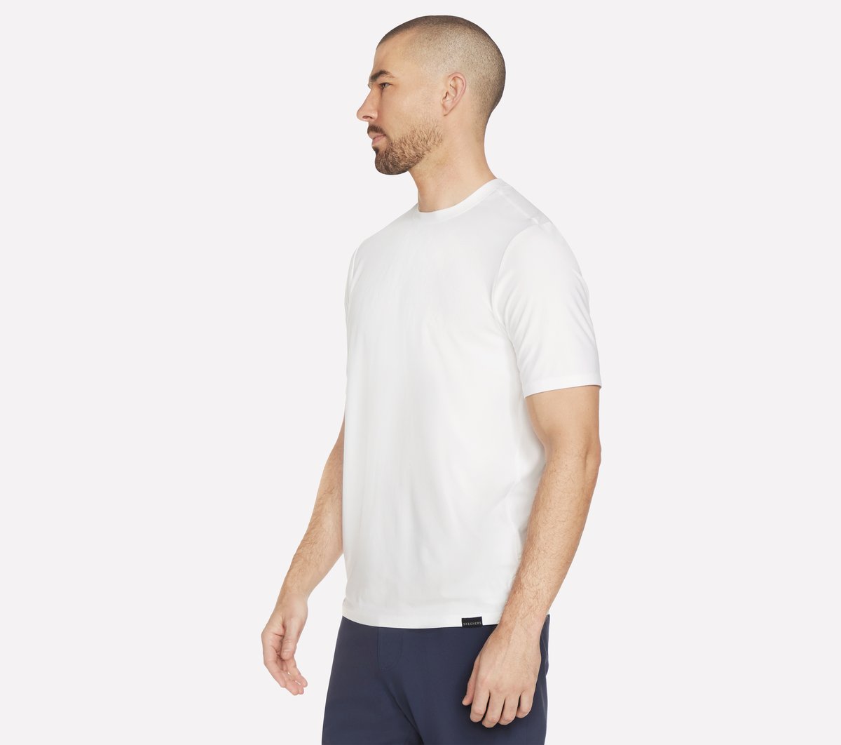 Skechers- Men GO DRI All Day Solid Tee