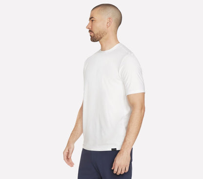 Skechers- Men GO DRI All Day Solid Tee