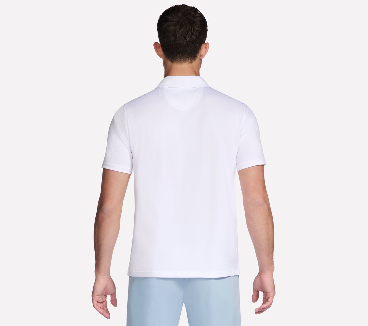 Skechers- Men GO DRI Charge Palm Stripe Polo