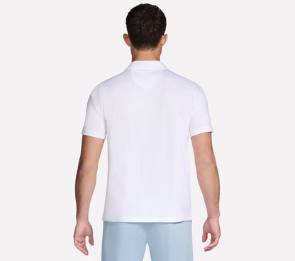 Skechers- Men GO DRI Charge Palm Stripe Polo
