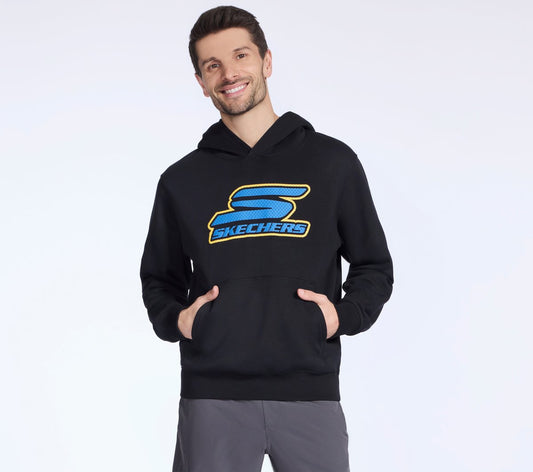 Skechers- Men SKECH-SWEATS Nitro Hoodie