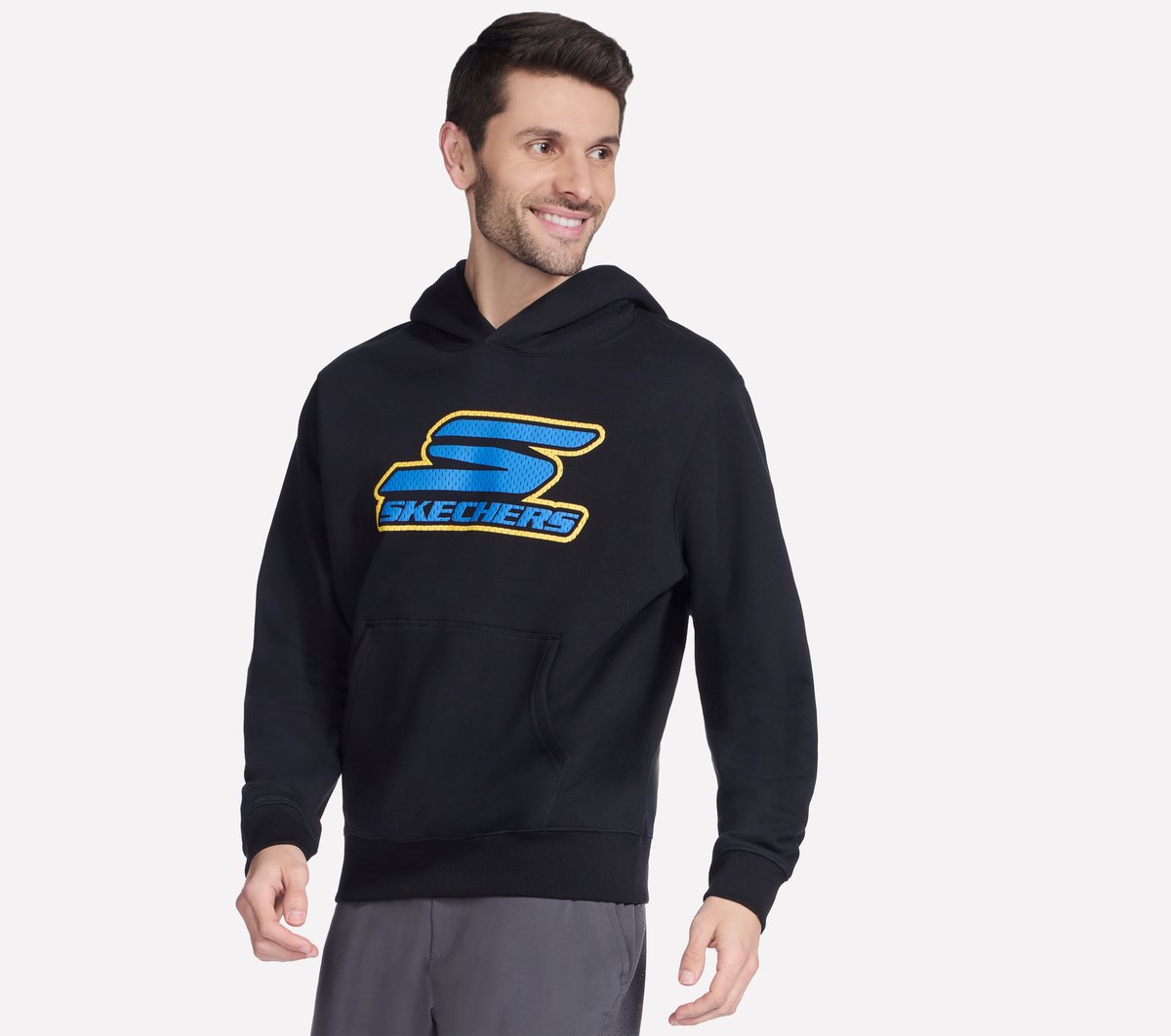 Skechers- Men SKECH-SWEATS Nitro Hoodie