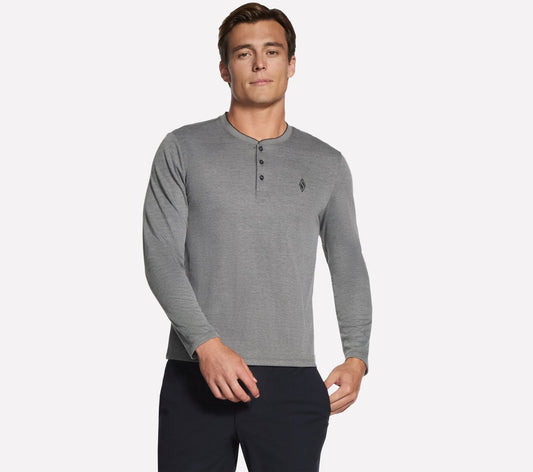 Skechers- Men Off Duty Henley